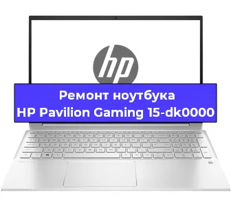 Замена тачпада на ноутбуке HP Pavilion Gaming 15-dk0000 в Новосибирске